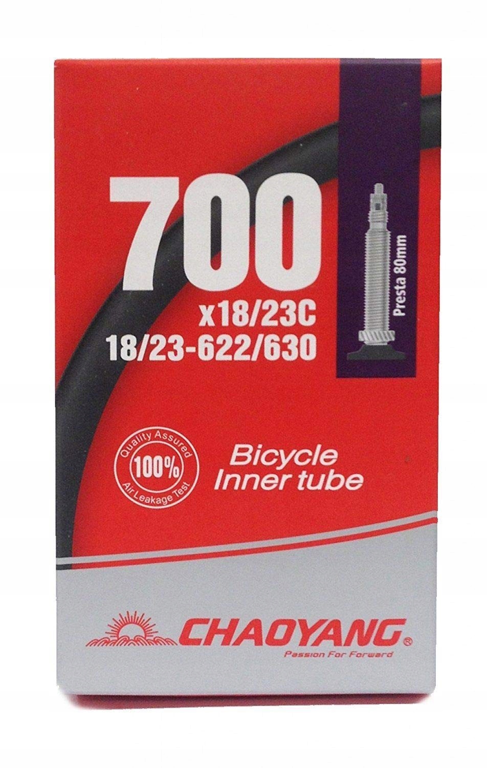 

Dętka Szosowa Cyt 28'' 700x18-23C 80mm Presta