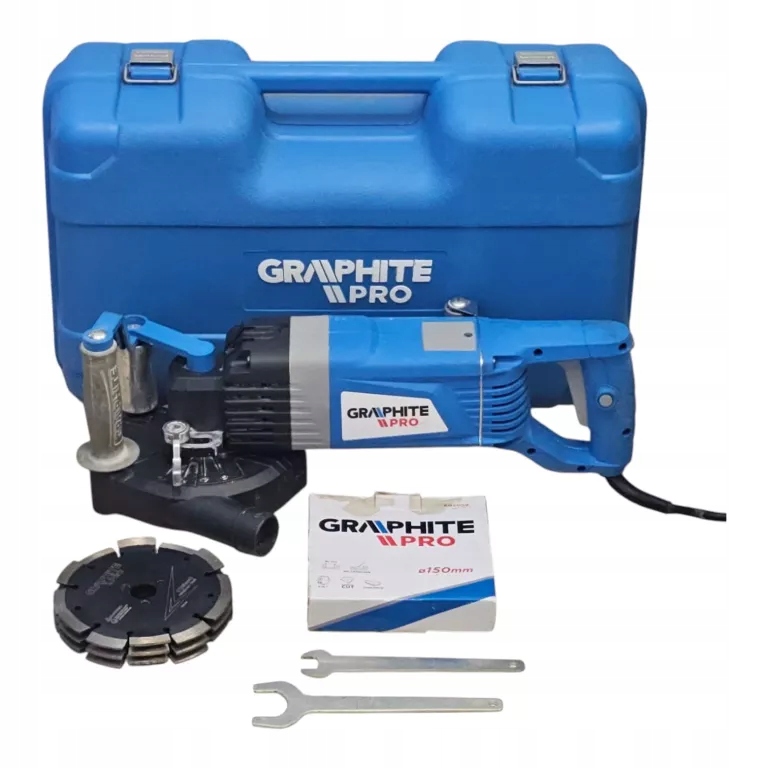 BRUZDOWNICA GRAPHITE PRO 59GP300 KOMPLET