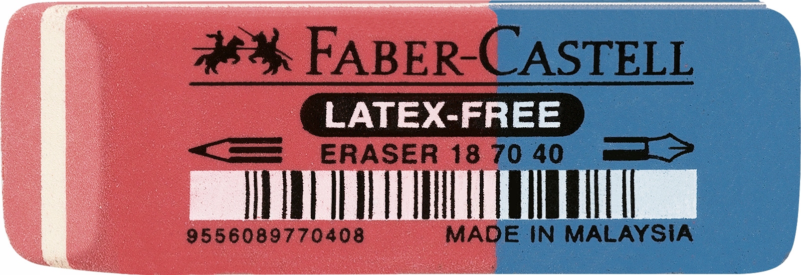 

Gumka naturalna Faber-castell do grafitu tuszu 2w1