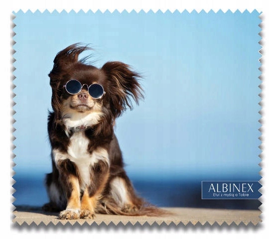 

Ściereczka Do Okularów Albinex Mikrofibra Z Wzorem