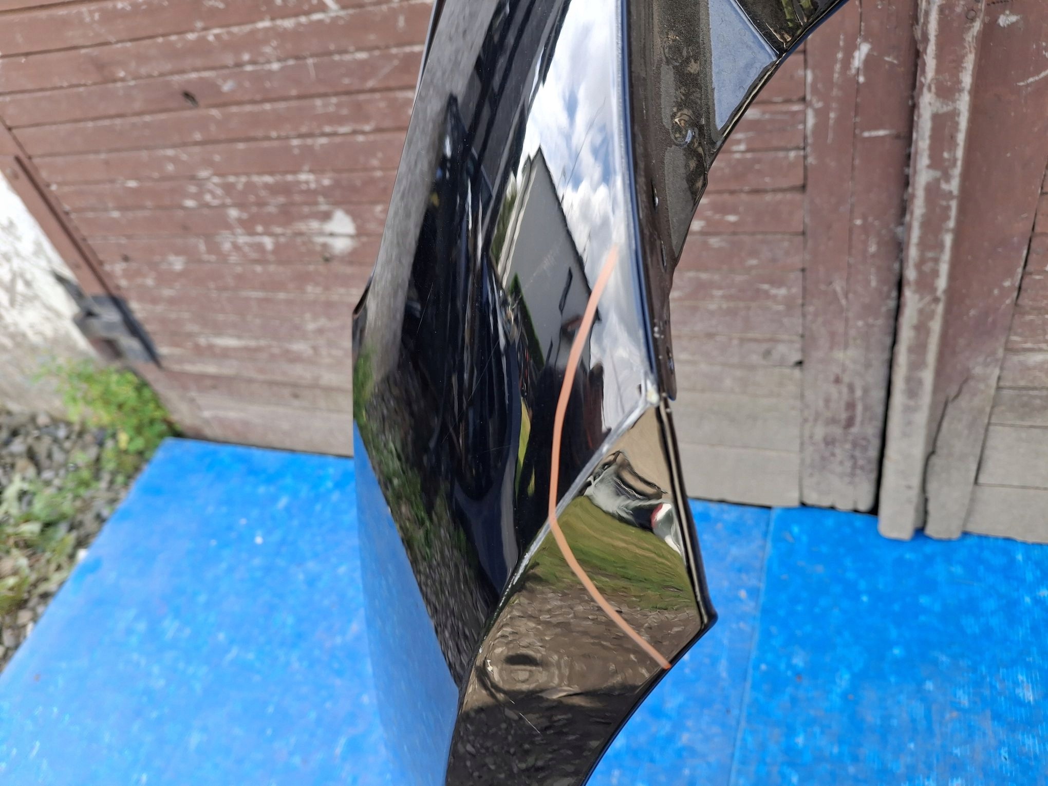 Aile Droite Avant TESLA MODEL 3 2017R->