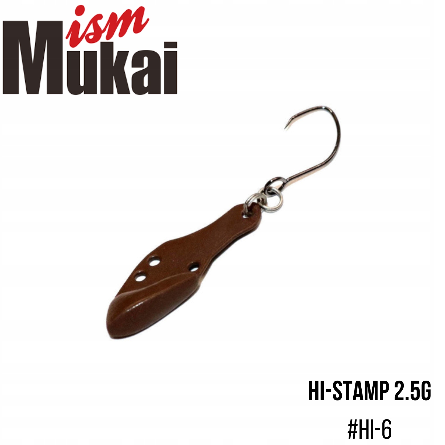 Cykada Vib Mukai Hi-STAMP #HI-6 Milk chocolate (2.5g)