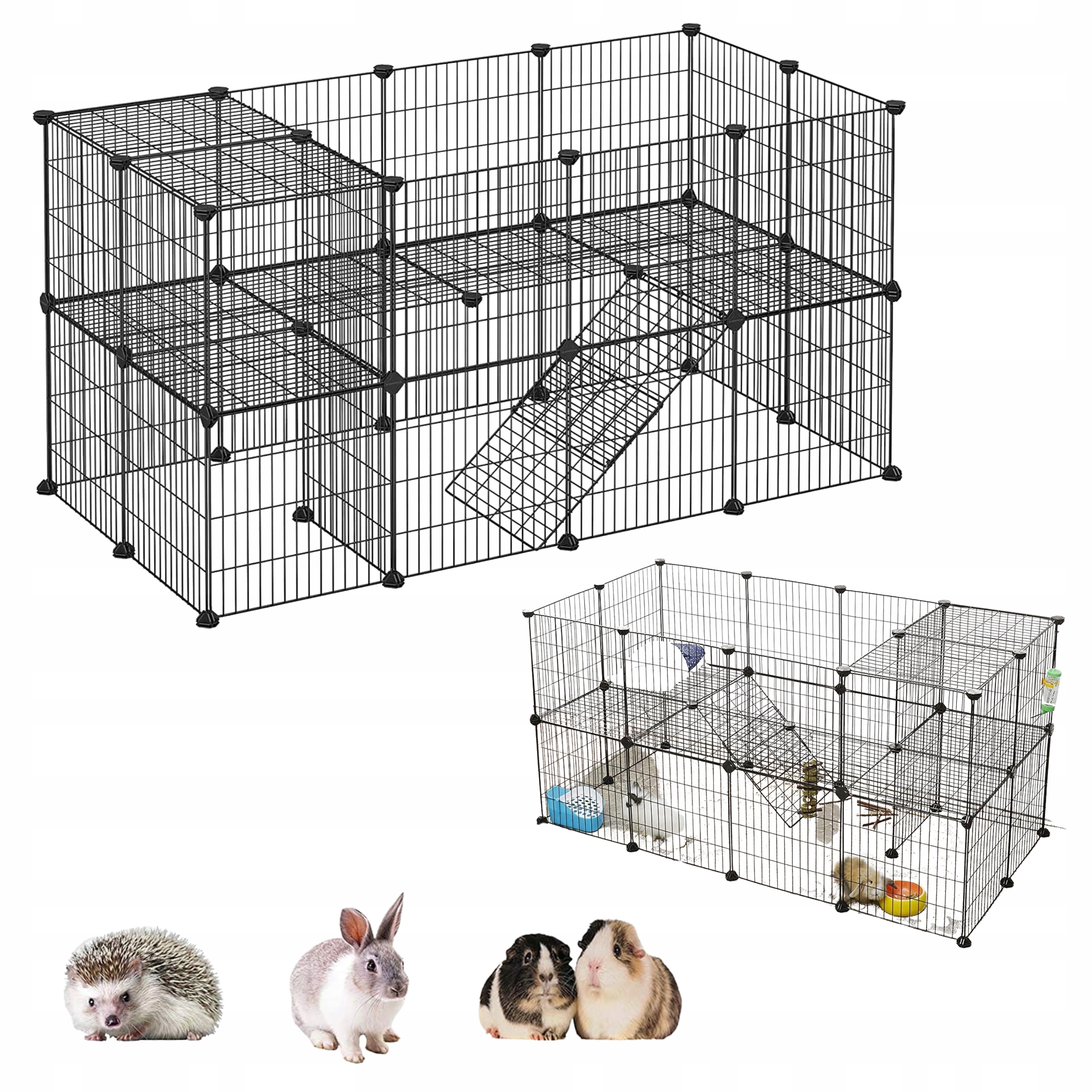 Ohrada Kotec výběh pro zvířata Křeček Myška Činčila Králík Ježek Síťka