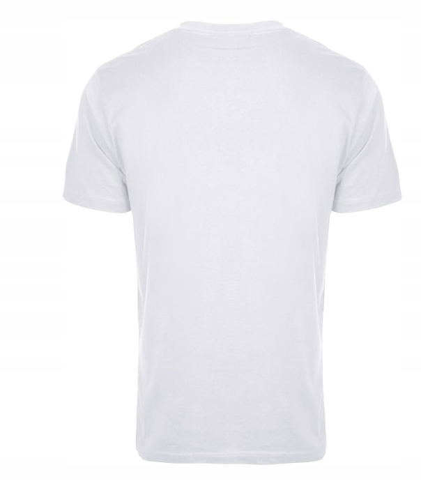 BIAŁA KOSZULKA Z NADRUKIEM MĘSKA ŚMIESZNA T-SHIRT Hello Kitty Żubr Piwo Marka bez marki