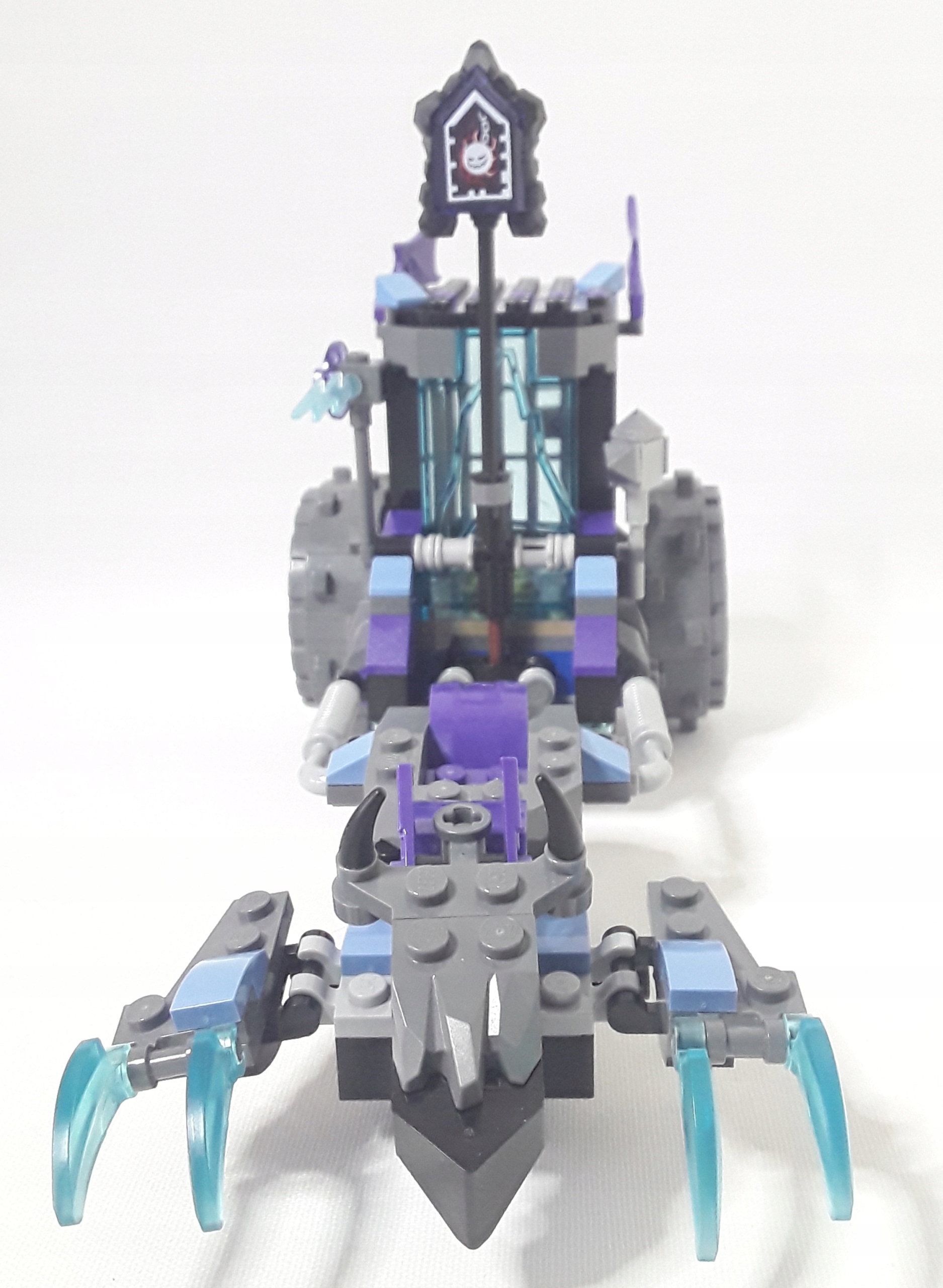 LEGO 70349 NEXO KNIGHTS POJAZD RUINY BEZ FIGUREK Nazwa zestawu RUINA'S LOCK & ROLLER