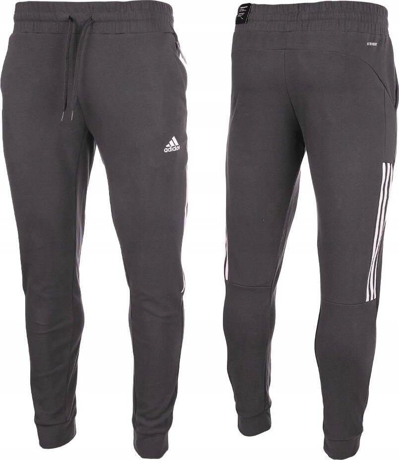 Pánské Kalhoty Adidas Aeroready Motion Sport Pants Šedé HC0648 vel. S
