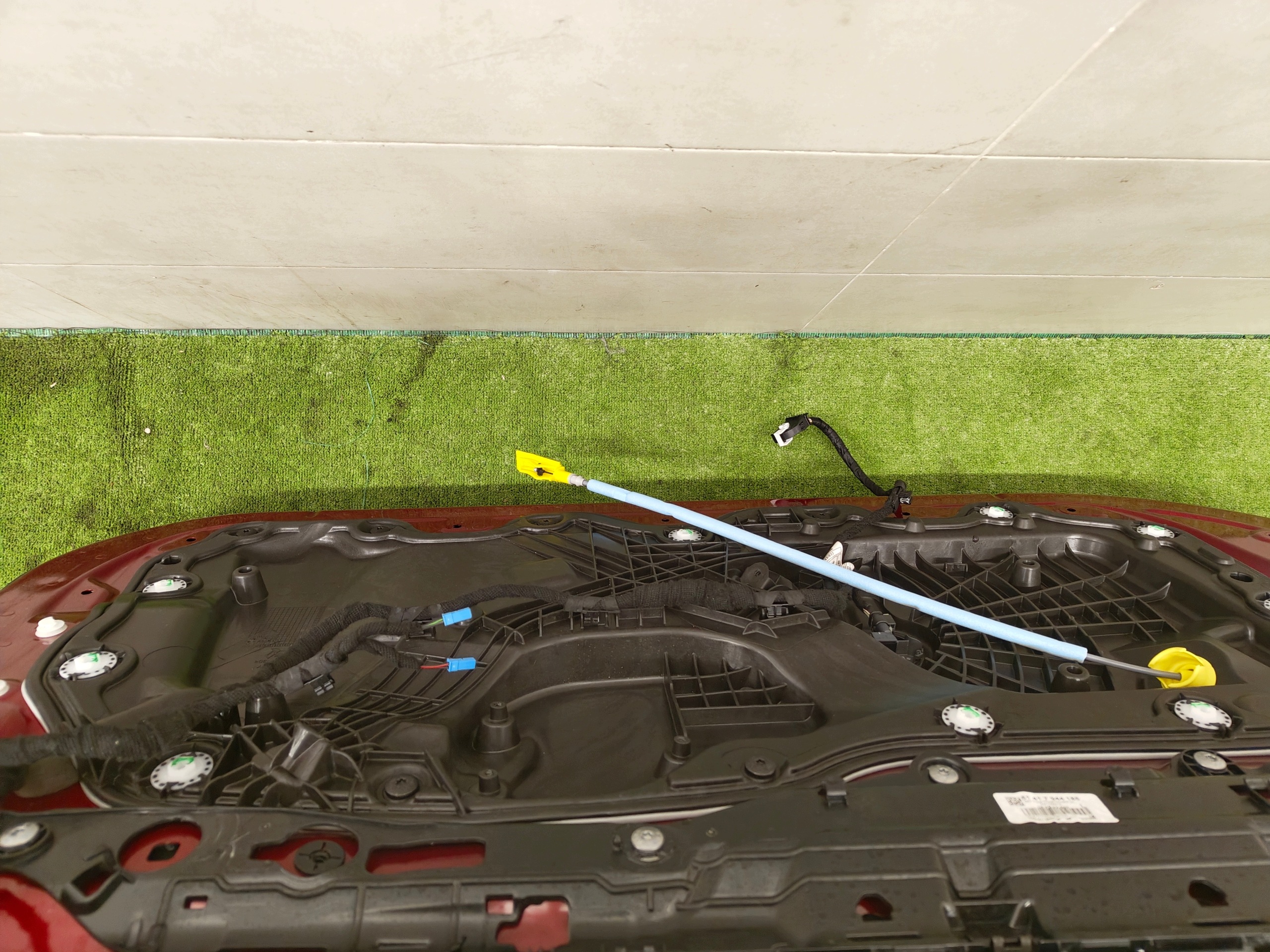 BMW 4 G22 G23 door left C68 SHADOWLINE