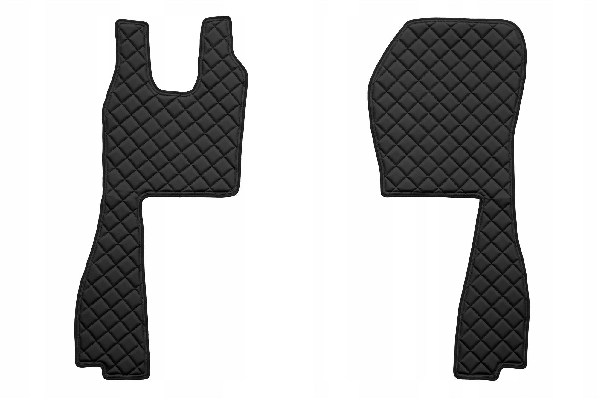 Dywaniki TIR SCANIA R AUTOMAT 2011-2016 eko skóra Producent F-Core