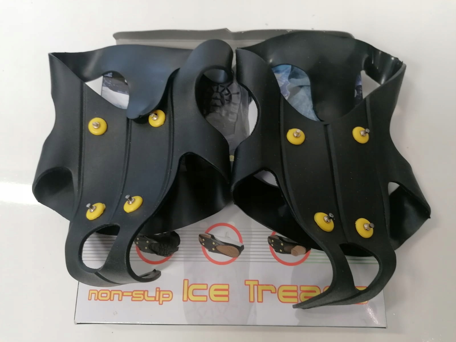 NAKŁADKI ANTYPOŚLIZGOWERACZKI (1441/23) Marka inna