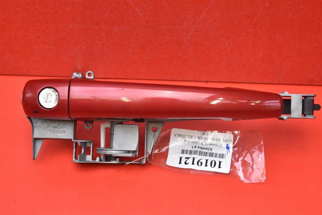handle left front front red 9684560080 CITROEN C3 2 II 12-16