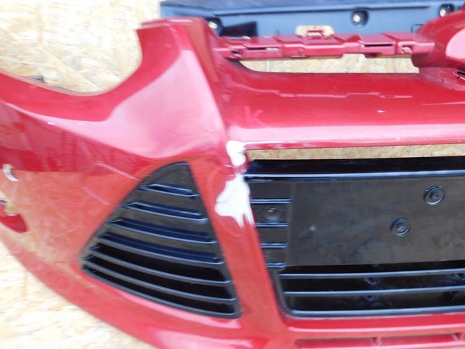 FORD FOCUS III 10- front bumper front