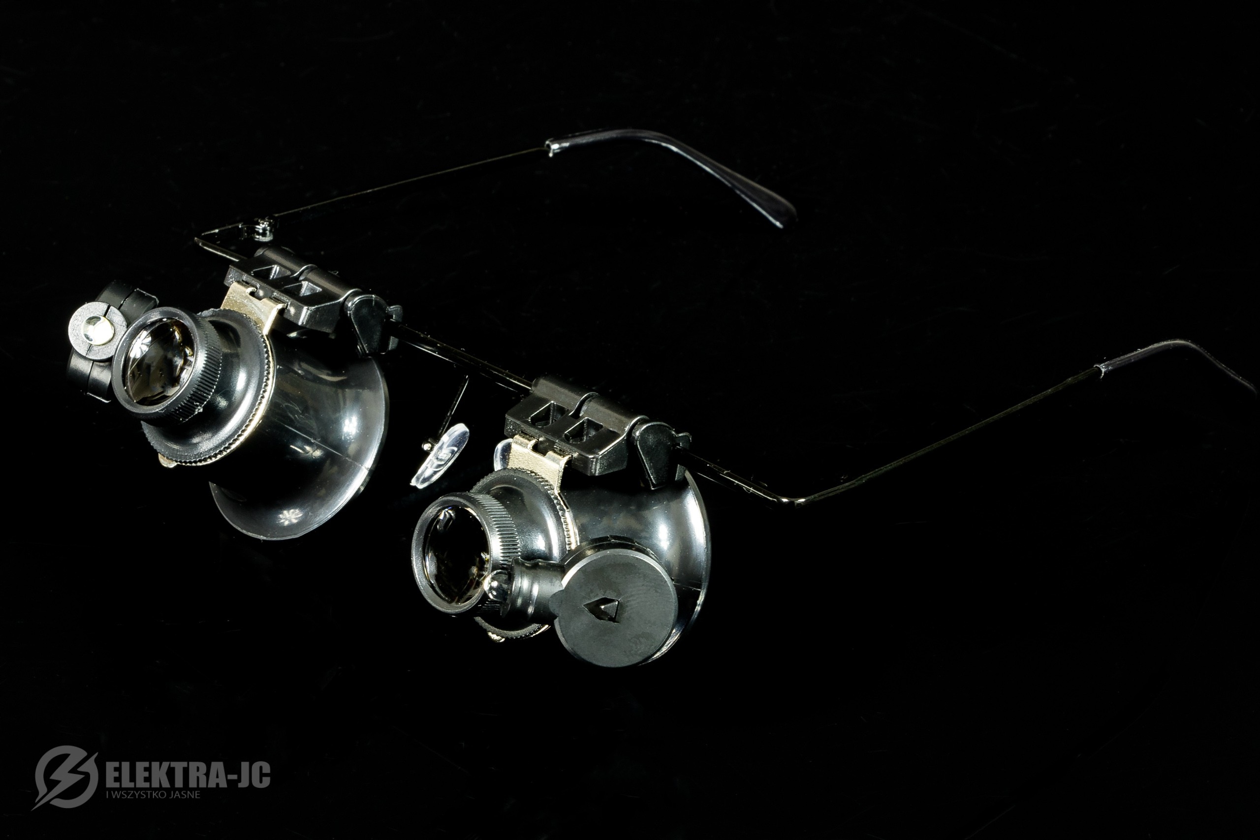 Okulary Lupa na Głowę 9892A-II 20x LED Rodzaj klasyczna