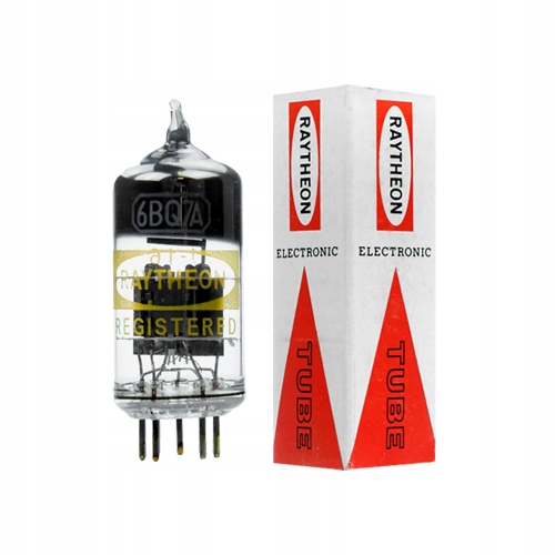 6BQ7A ~6N1P (6H1П) ~6N1 Raytheon Nos Japan