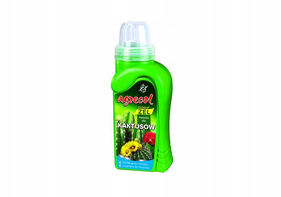 

Żel do kaktusów 0,25 L Mineral Agrecol