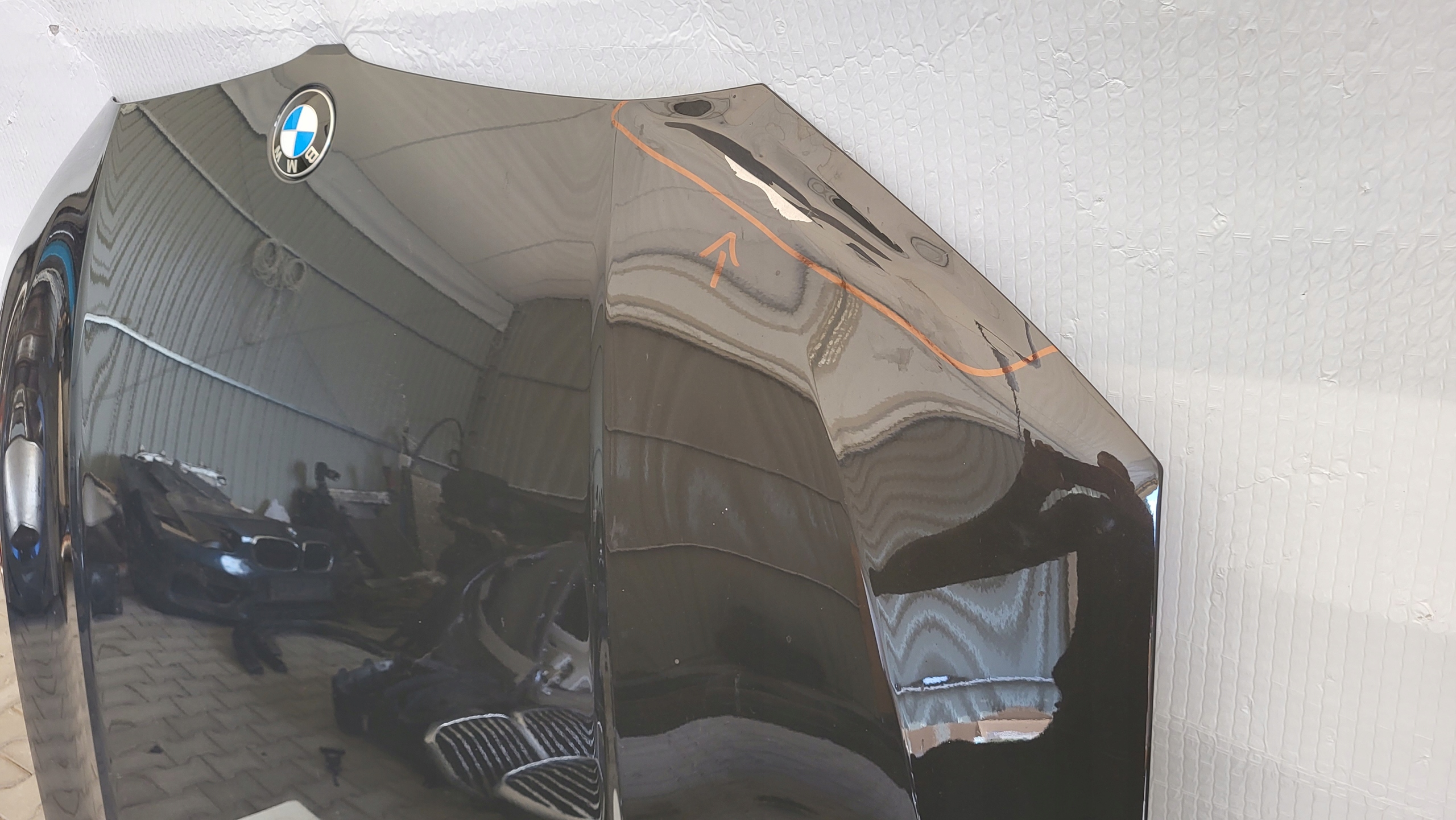 Motorhaube BMW 3 G21 Bonnet Hood - Thumbnail 3