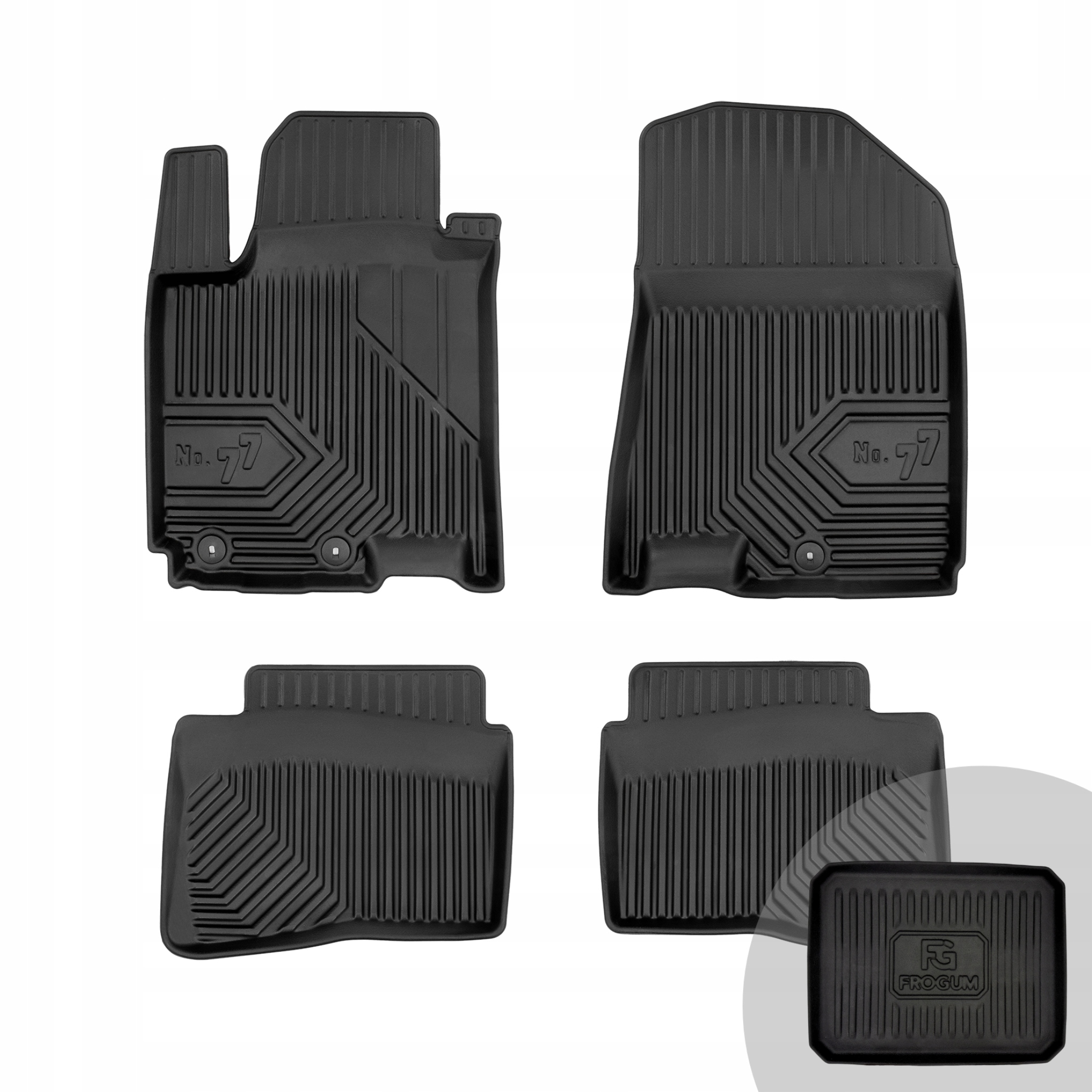 Frogum Autokoberce pro Hyundai i20 II 2014-2020