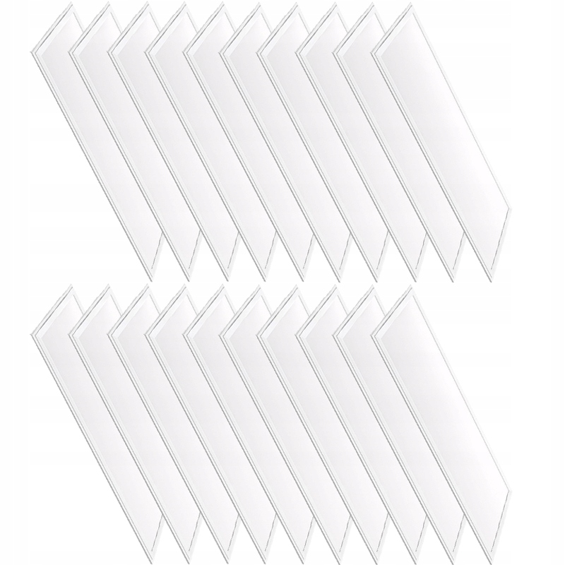 20x Duża Kwadratowa Lampa Sufitowa Kaseton Plafon Led Natynkowy 40W 120cm