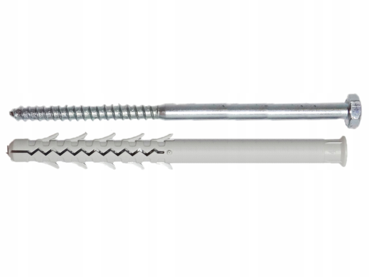 

Dybel Kołek Ramowy Długi 12x260 Sk Klucz 1sz Nylon