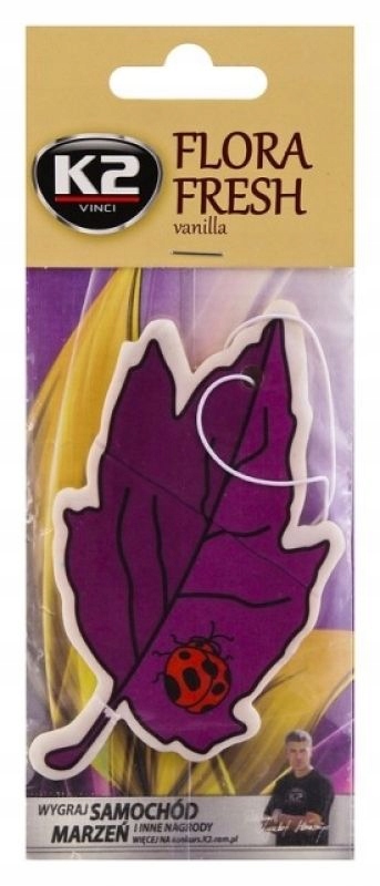 

K2 Flora Fresh Vanilla