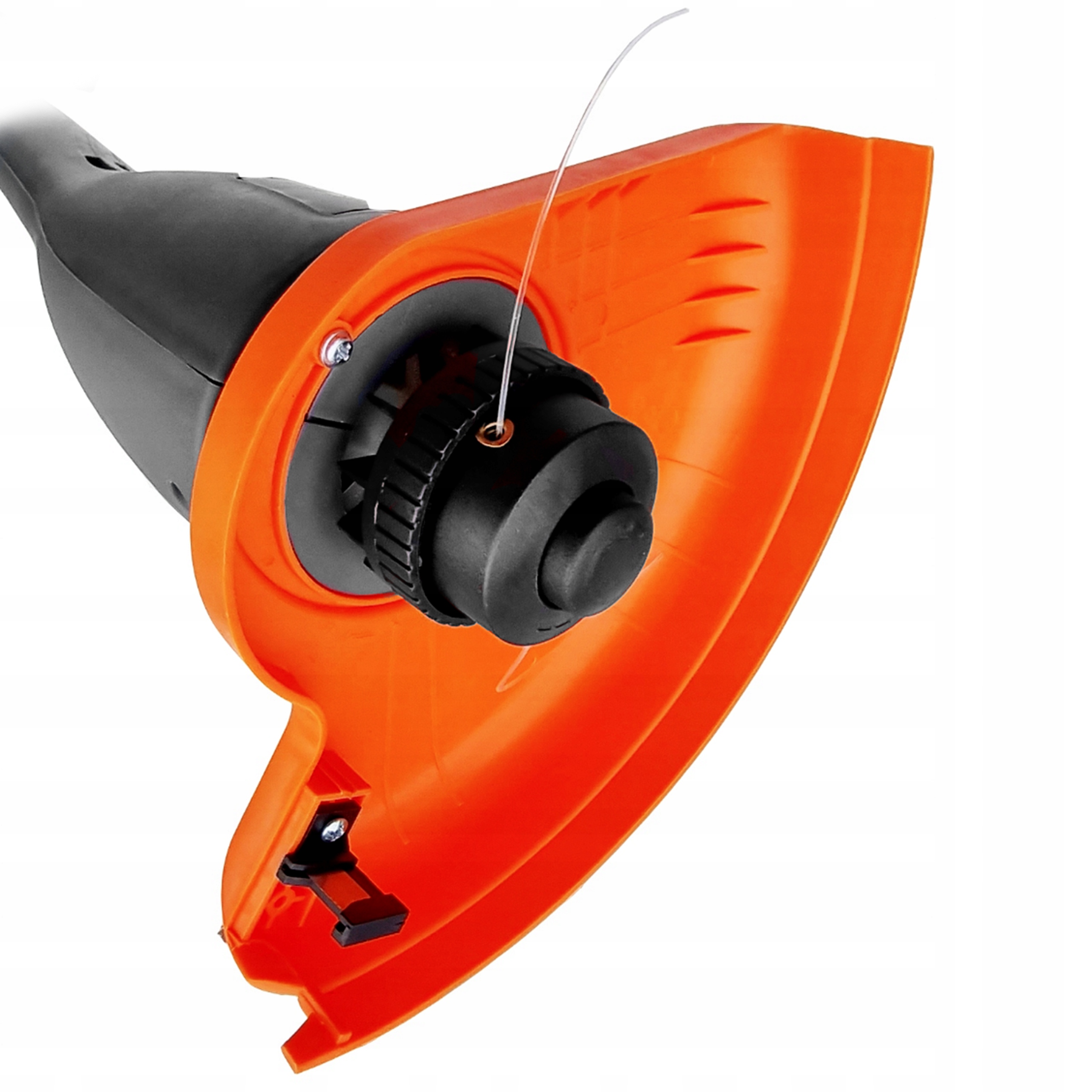 KOSA ELEKTRYCZNA do TRAWY 1000W PODKASZARKA KOSIARKA WYKASZARKA SKŁADANA Zasilanie elektryczne