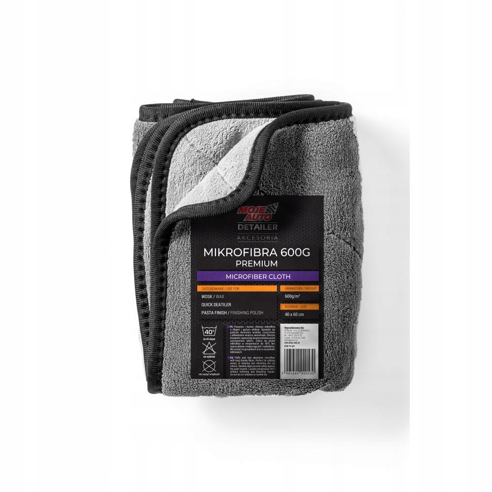 

Ma Detailer Mikrofibra Premium 60X40 600G/M