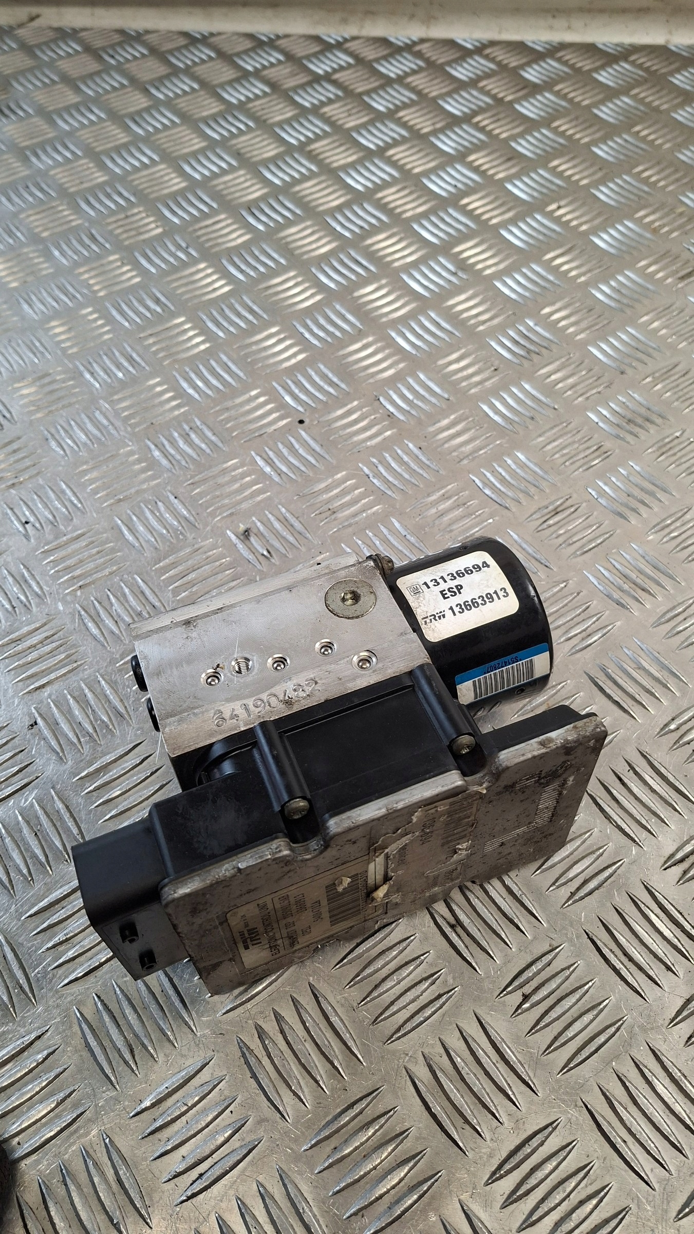 pump ABS OPEL VECTRA C 1.9CDTI