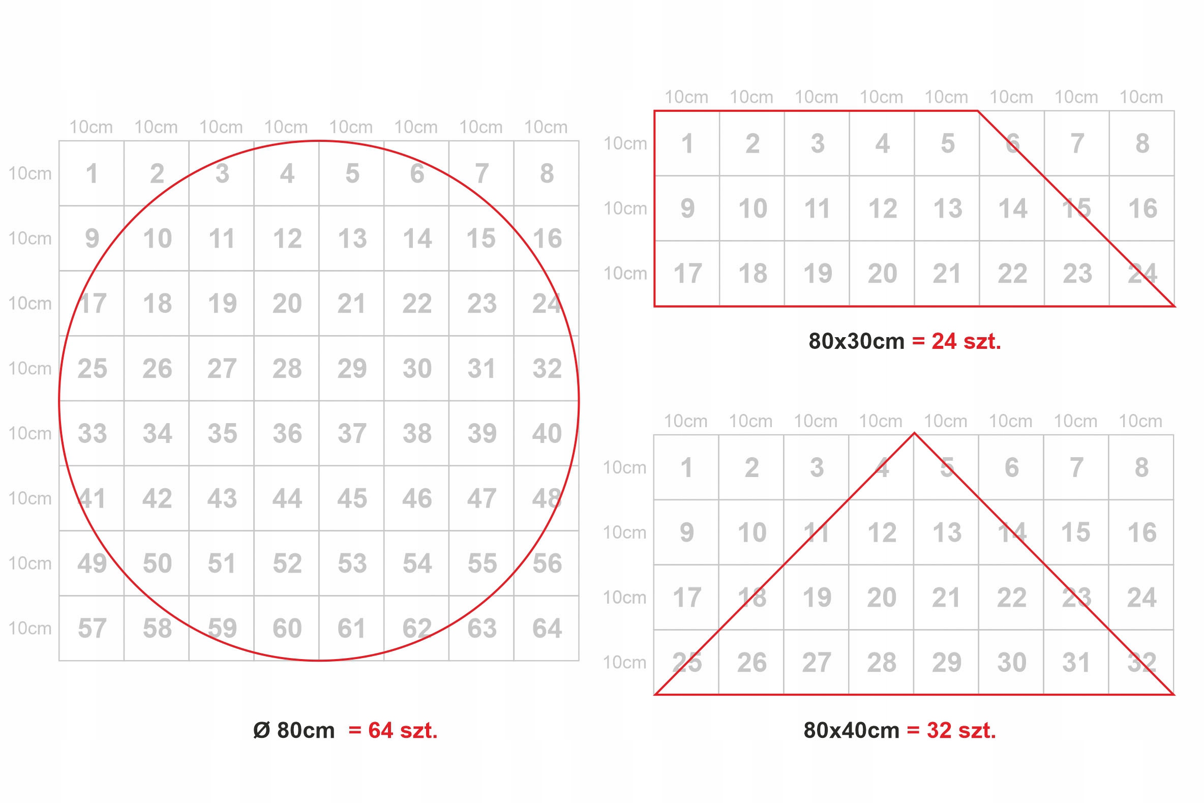 PLEKSI PLEXI PLEKSA DOWOLNE KSZTAŁTY 4mm OPAL Kod producenta PLOP4KSZT