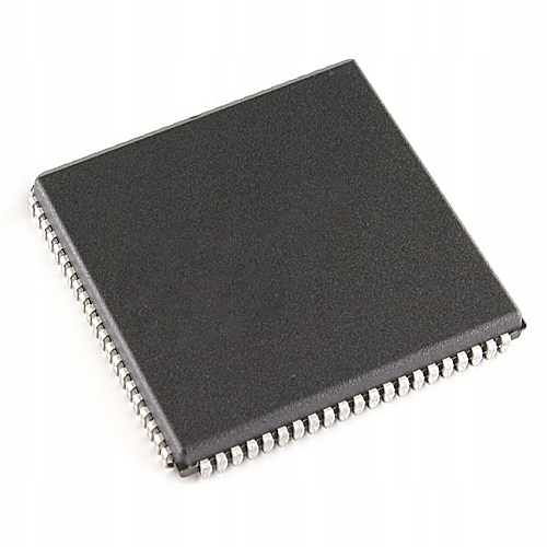 Układ scalony UPD70335L-10 : Mikroprocesor 16-bit, NEC, PLCC84