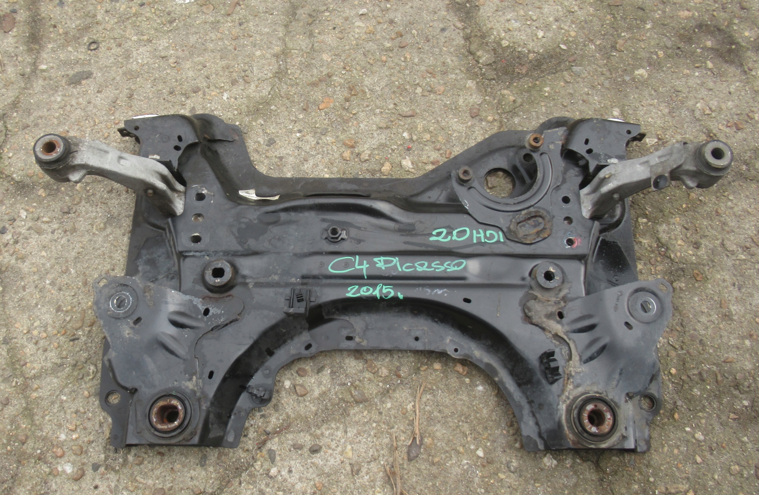 CITROEN C4 PICASSO II 2.0 HDI 15R subframe axle beam springing front
