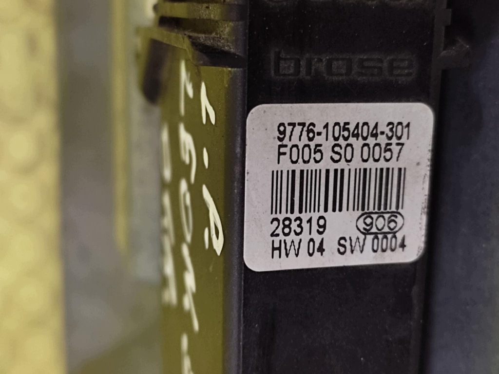 SEAT LEON und fensterhebermotor links vorne