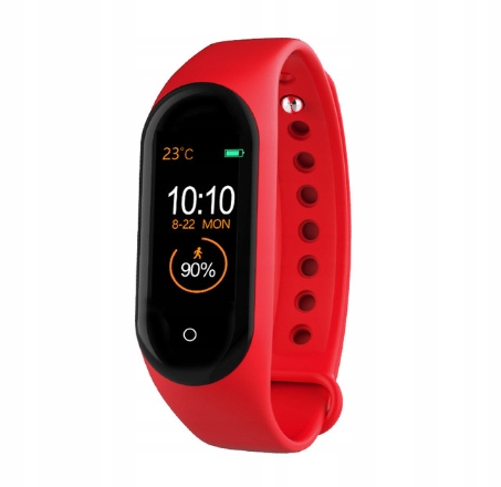 

Smartwatch zegarek Smartband Pulsometr Krokomierz