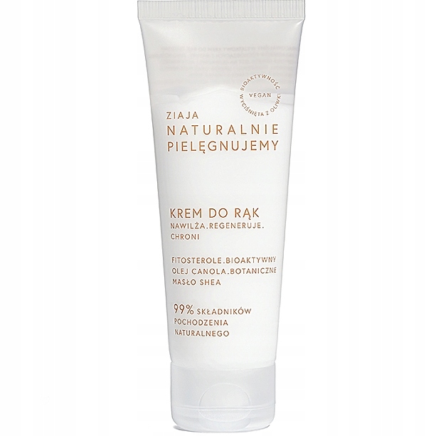 

Ziaja naturalnie pielęgnujemy krem do rąk 75ml