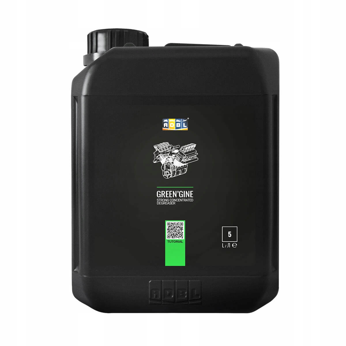 ADBL GREEN`GINE 5L DO MYCIA SILNIKÓW I