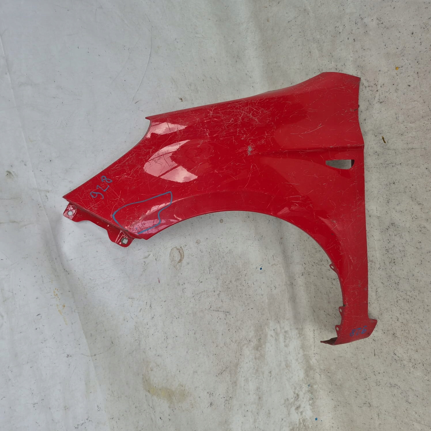 HYUNDAI I20 and 1 08-12 fender front front left