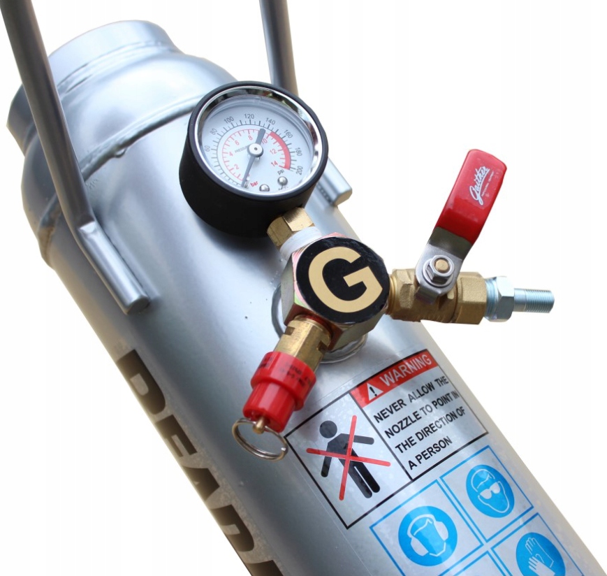 INFLATOR GAITHER BEAD BAZOOKA 10L - NAJNOWSZA 2 GENERACJA EAN (GTIN) 3394629718093