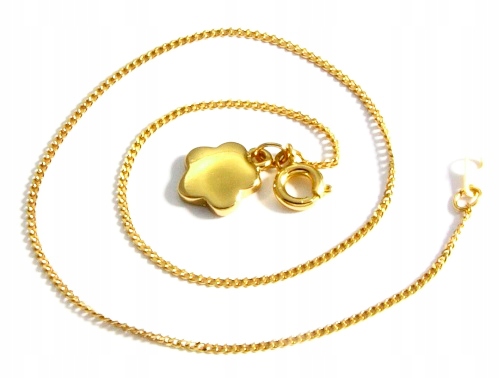 

Bransoletka Na Nogę Kostkę Koniczynka Na Szczęście