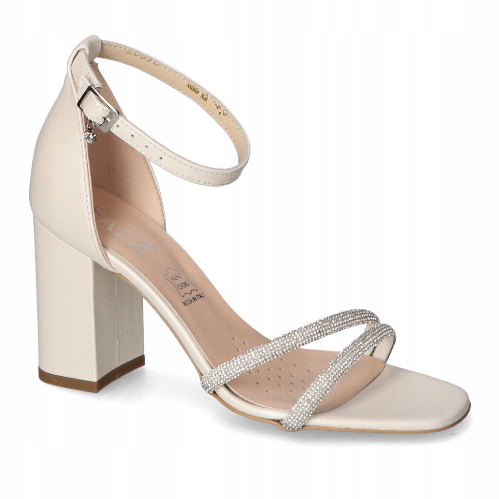 Sandály Sala 20215/1819 Béžová lico 40