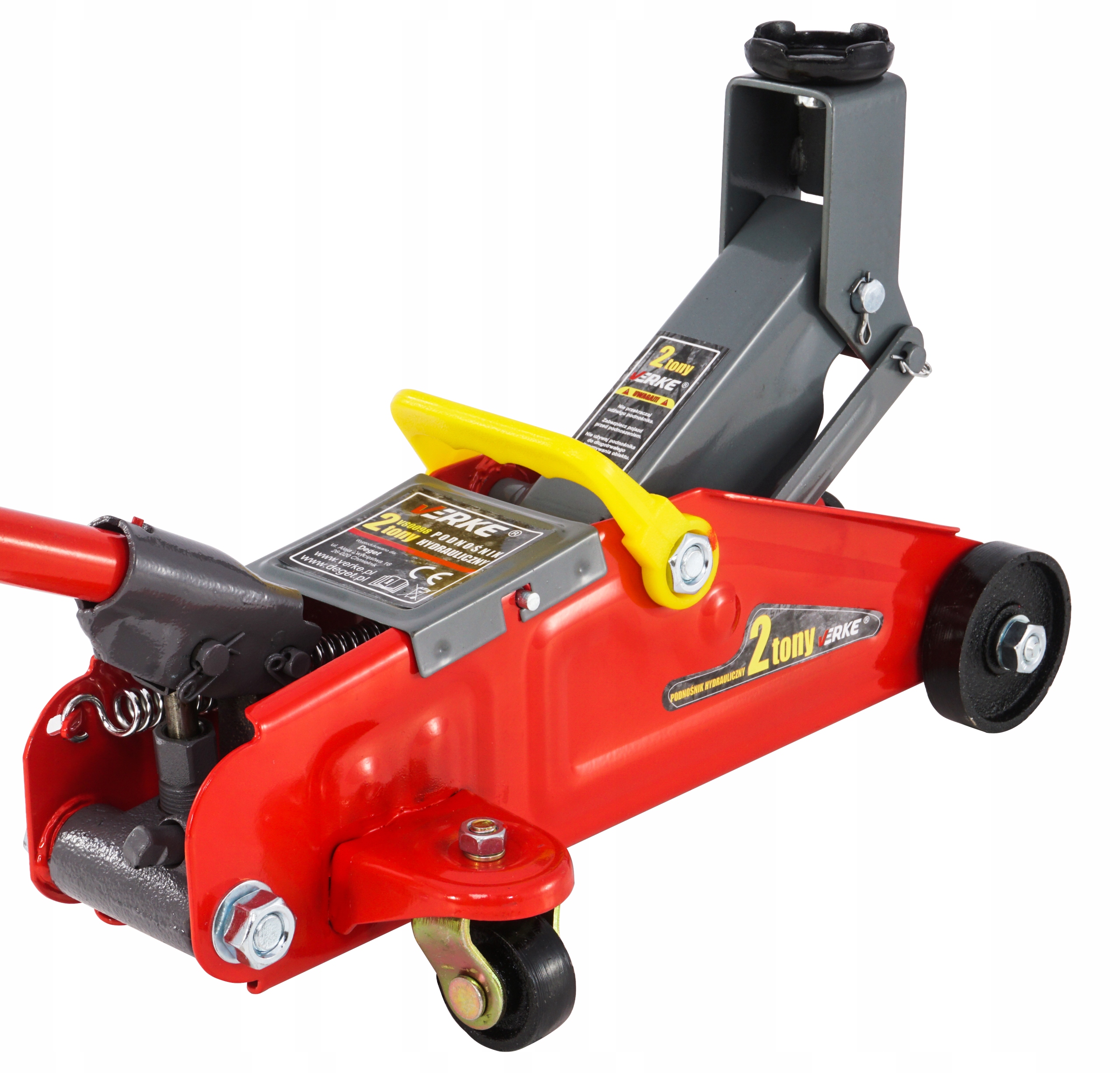 PODNOŚNIK SAMOCHODOWY HYDRAULICZNY LEWAREK ŻABA NISKOPROFILOWY NISKI 2T Kod producenta V80098