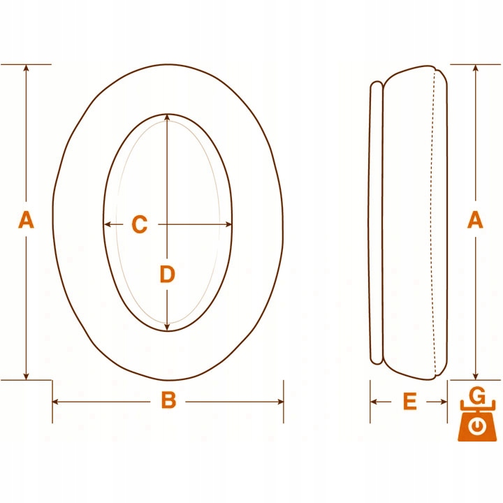 PADY NAUSZNIKI GĄBKI DO BEATS STUDIO 2.0 3.0 BIAŁE Marka DXS