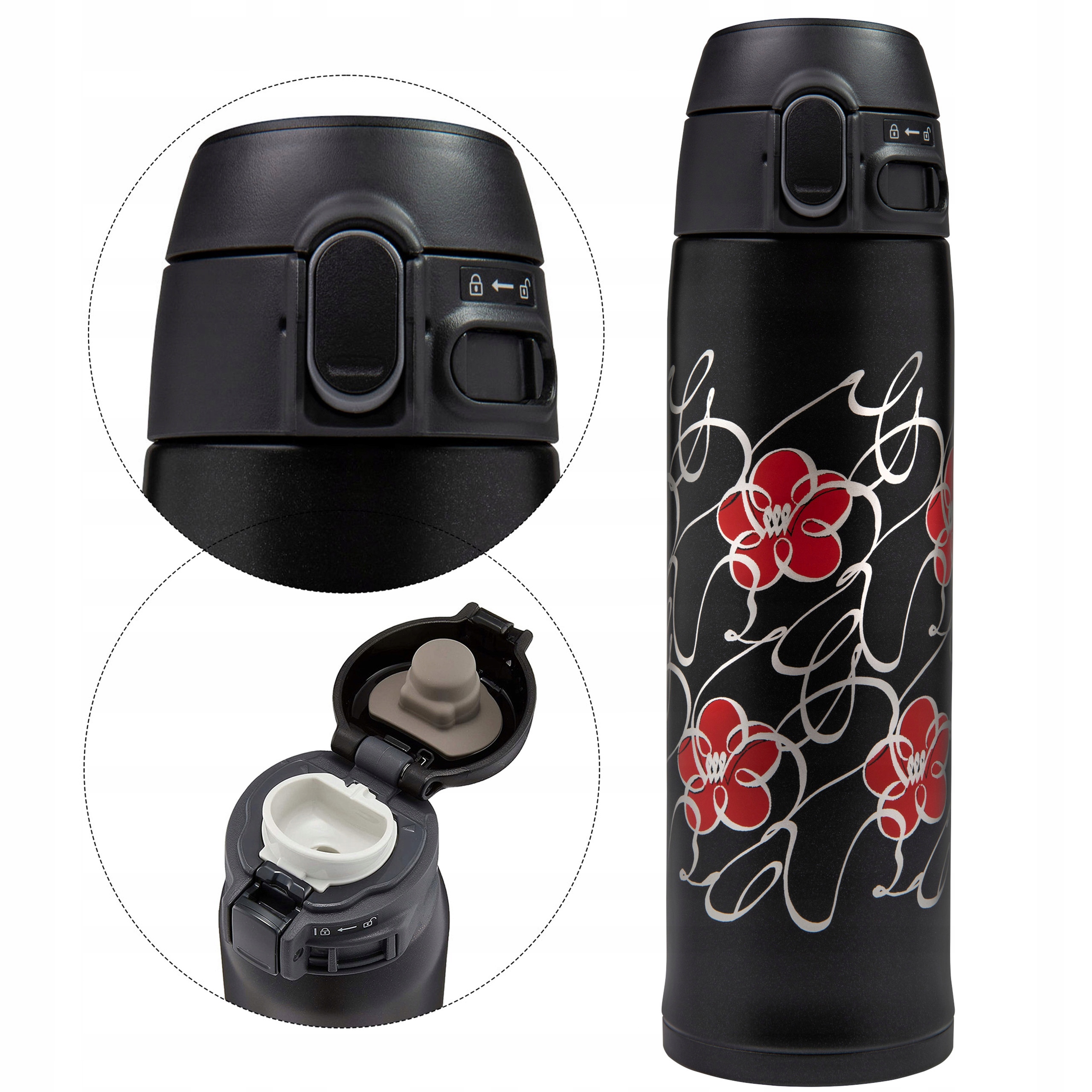 Termohrnek termoska Zojirushi SM-TAE48SA-BJ, 480 ml, ideální na čaj