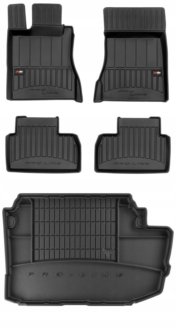 

Zestaw 3D Dywaniki gumowe i mata Mercedes W220