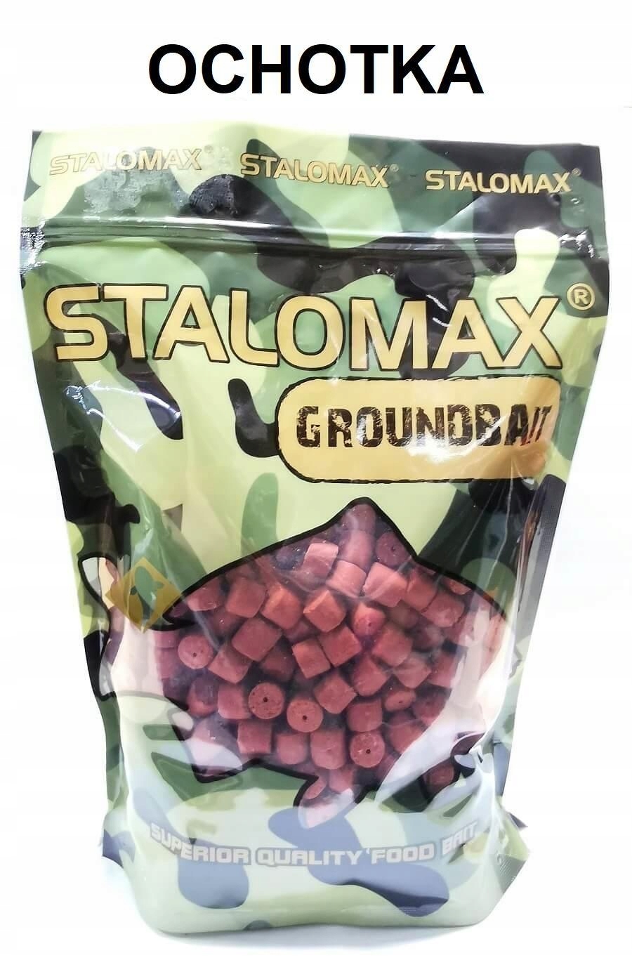 Stalomax Pellet zanętowy 12mm Ochotka 1kg