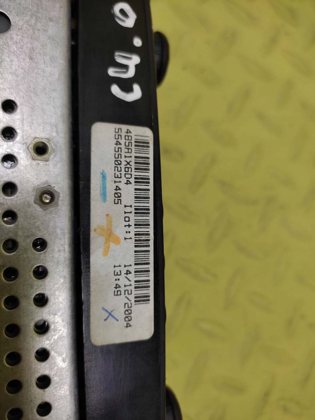 CITROEN C4 RADIO player 96565706XT