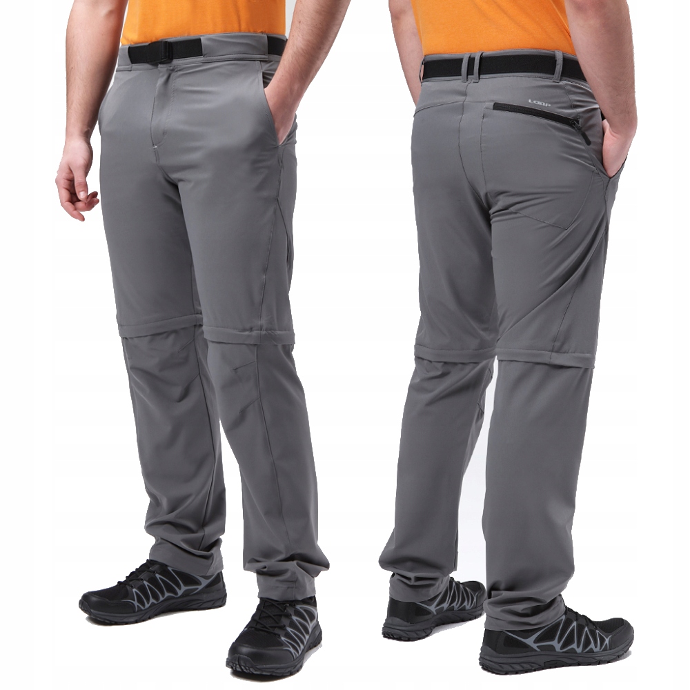 SPODNIE TURYSTYCZNE ODPINANE TREKKINGOWE LOAP URMA