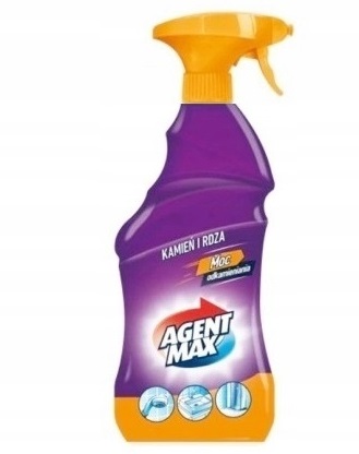 Płyn Agent do czyszczenia kamień i rdza 750ml