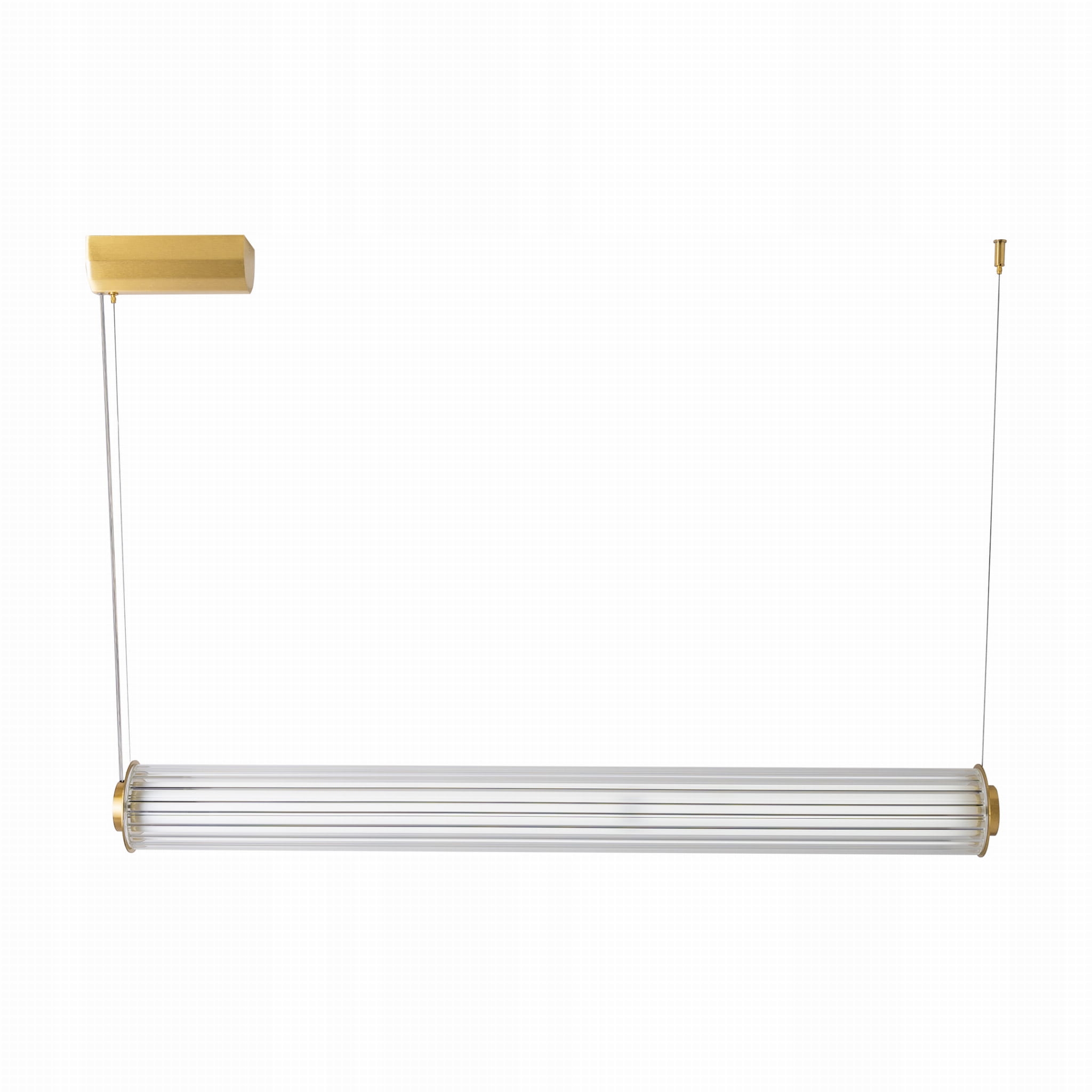 Lampa wisząca Zuma Line Como 1232 Mosiądz