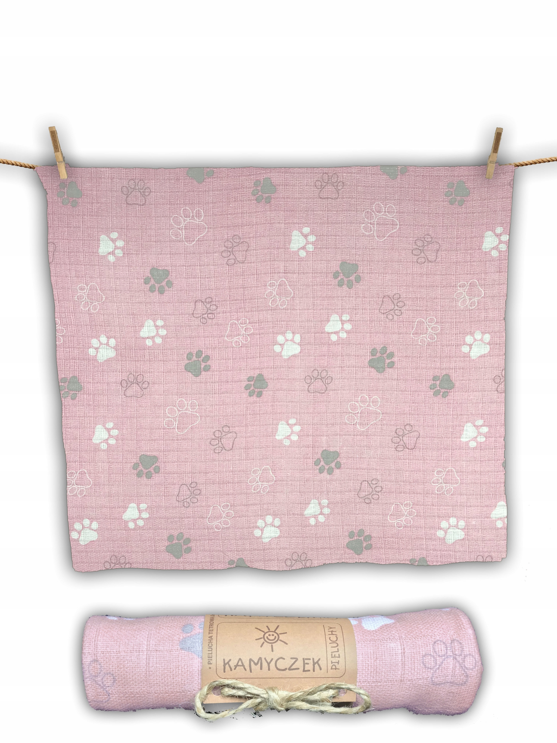

Pielucha Tetrowa Kamyczek Lux 140g/m2 polska kolor