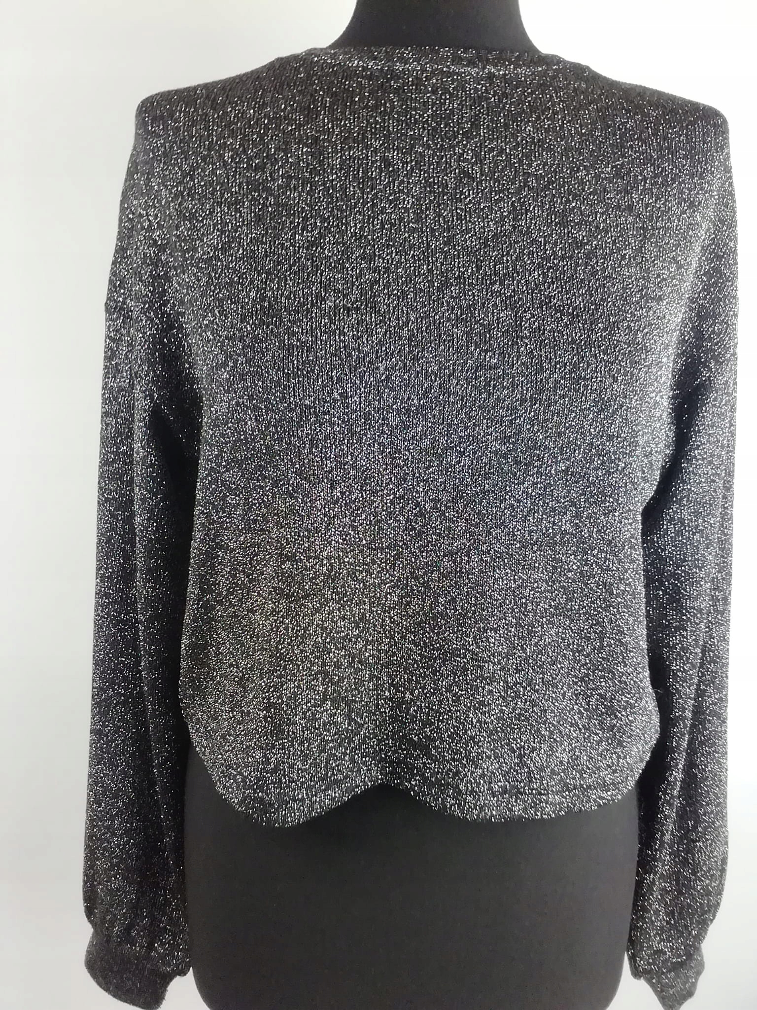 Divided top sweater h&m