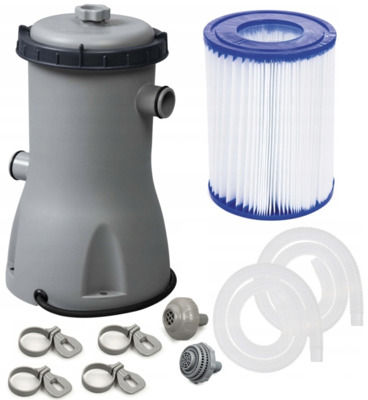 

Pompa Filtrująca Do Basenu Bestway 58386 3028 L/h