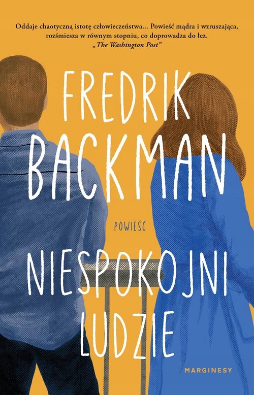 

Niespokojni Ludzie Backman Fredrik